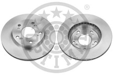 2x Bremsscheibe Vorderachse belüftet BS-8650C OPTIMAL für HONDA CIVIC VII Coupe