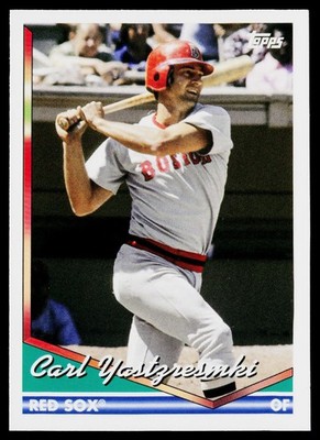 2024 Topps Archives SET-BREAK #214 Carl Yastrzemski EX or Better, (HUCK'S)
