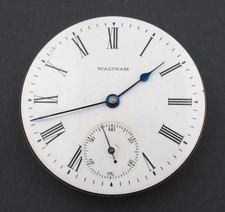 Waltham 16s OF 7J Traveler Model 1899 Pocket Watch Movement Parts Repair F089