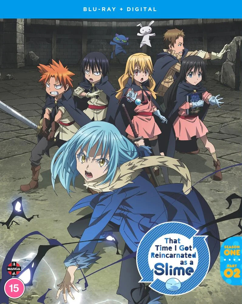 That Time I Got Reincarnated As A Slime Season 1 Part 2 Blu-Ray