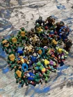 1988-1992  Vintage Teenage Mutant Ninja Turtles Figures Lot Of 26 Toys Playmates