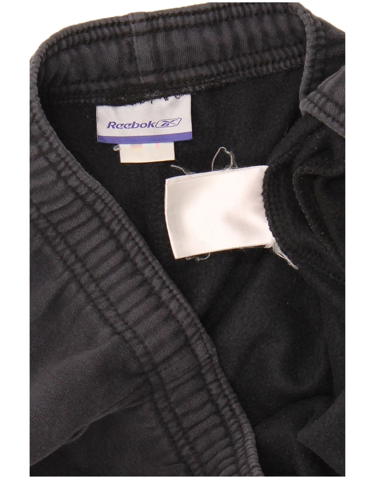 REEBOK Mens Tracksuit Trousers Large  Navy Blue Cotton AJ14 thumbnail 5