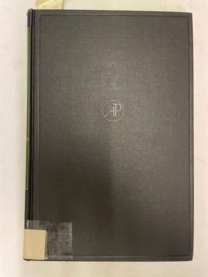 Physical Techniques in Biological Research. Volume III, Part A, Cells and Tissue