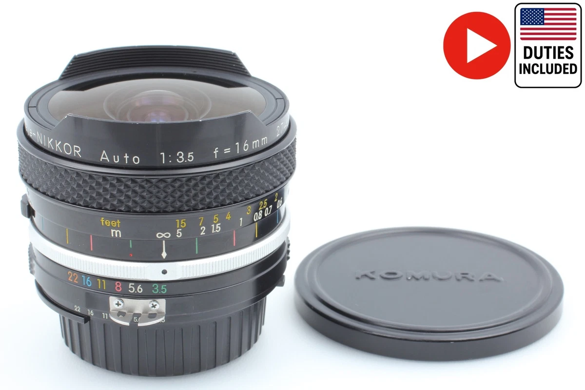 Nikon NIKKOR 18mm Focal Camera Lenses for sale | eBay