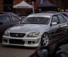 Frp Hks D1 Style Front Bumper For Altezza Is300 Sxe10