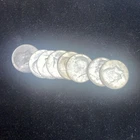 1968 D 40% Silver Kennedy Half Dollar $10