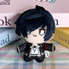 Persona 3 Reload Makoto Yuki 4 Plush Keychain 25th Anniversary Collectible Gift