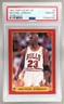 110443752 Michael Jordan 1991 Tuff Stuff Jr #5 PSA 10