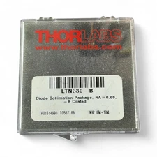 Thorlabs LTN330-B Adjustable Collimation Tube with Optic for Ø5.6 Ø9 mm Laser