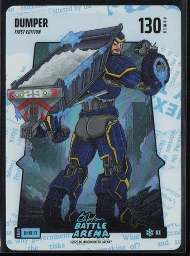 2026 Bo Jackson Battle Arena Griffey Dumper Cal Raleigh Ice Blue Headliner Foil