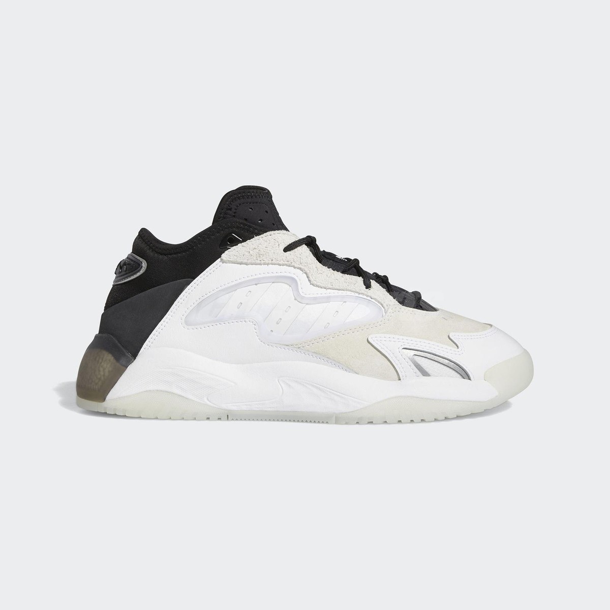 adidas Originals Streetball II 2 White Black Men Casual Lifestyle