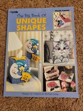 Leisure Art's The Big Book of Unique Shapes Plastic Canvas Patterns