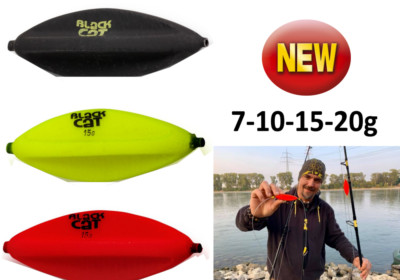 Black Cat Darter U-Float / Darter-U-Pose 7-10-15-20g