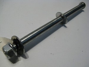 Hinterradsteckachse Hinterachse Hinterrad-Achse Suzuki GW 250 Inazuma, DC, 2012-