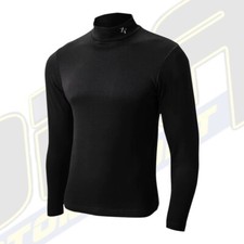 ZeroFit Heatrub Move Unisex Long Sleeve Base Layer Top Shirt - Mositure Wicking