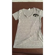 Iowa Hawkeye Short Sleeve Shirt Large  Women