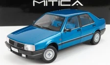 Mitica 201002 Fiat Croma Turbo I.E. 1988 1:18th Scale Diecast Model Dry Blue Met