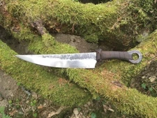 Celtic knife, Handmade, Forged, Blacksmith, Iron, Steel, Iron Age, Central Europ