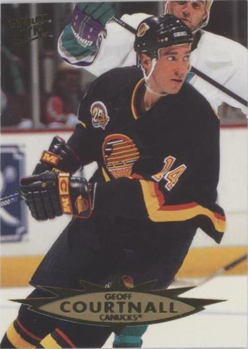 1995-96 Fleer Ultra - Geoff Courtnall #167 - 1 of 1