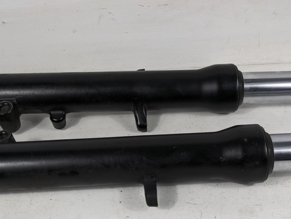 88-97 Kawasaki Ninja 600R ZX600 ZX600C horquillas delanteras tubos de suspensión necesitan sellos Foto 3 de 4