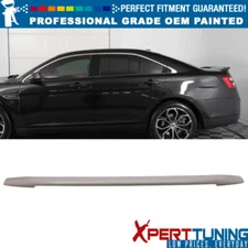 Fits 13-19 Ford Taurus OE Factory Style Rear Trunk Spoiler - Painted Color