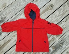 United Colors of Benetton child's Rain Windbreaker Jacket coat Italy 12 Months