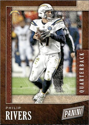 Philip Rivers - 2019 Panini Black Friday #26