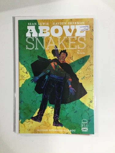 Above Snakes #1 (2022) NM3B149 NEAR MINT NM