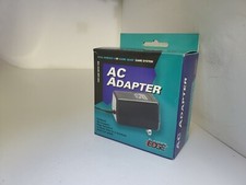 NEW Heavy Duty Player's Edge AC Power Supply Adapter for Sega Genesis 2  3 4F