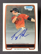 2012 Bowman Chrome 1st PROSPECT ROOKIE AUTO Tommy Joseph, item 2