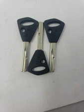 3 Abloy Uncut Keys