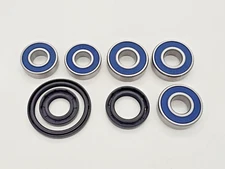 Yamaha MX360 1973-1974 Front and Rear Wheel Bearings And Seals