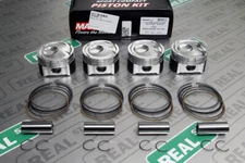 Manley Forged Pistons for Ford Focus RS 2.3L Ecoboost 88mm -8.2 cc 9.5:1