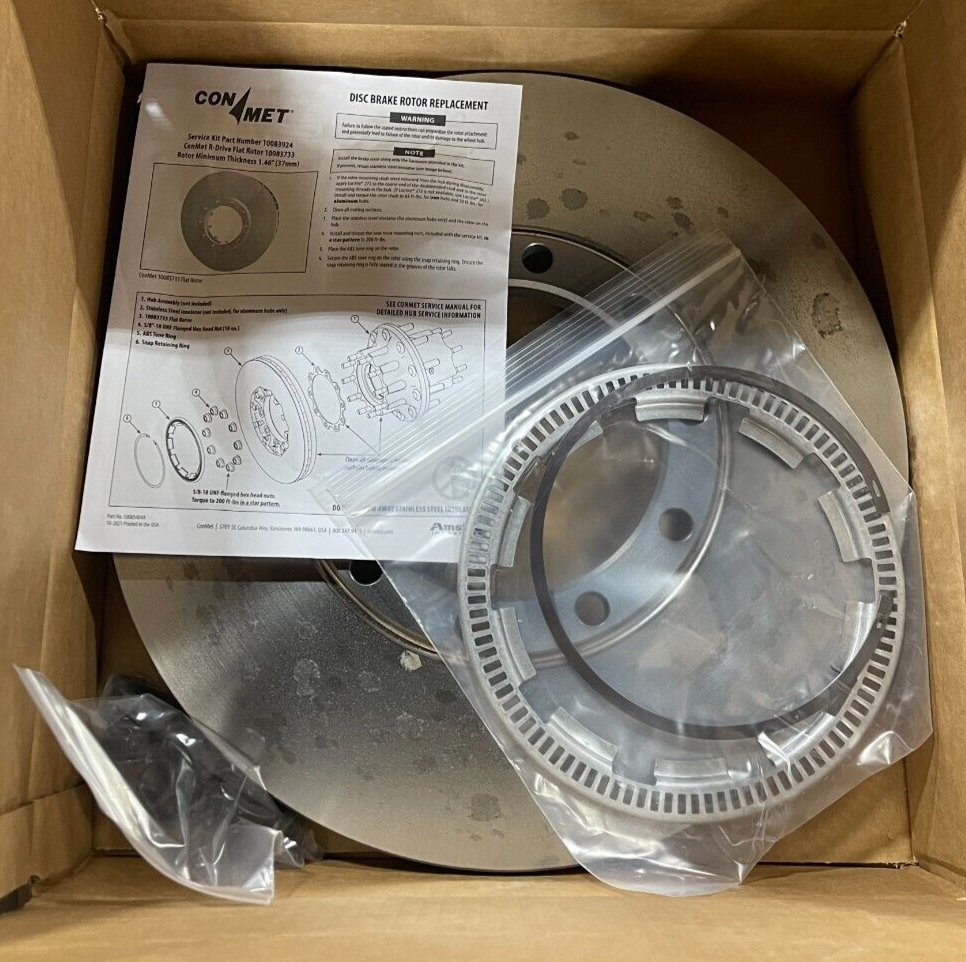 Cascadia Rotor CM 10083923 ROTOR SERVICE KIT - FF, FR 2.182 FREIGHTLINER CASCADIA ...