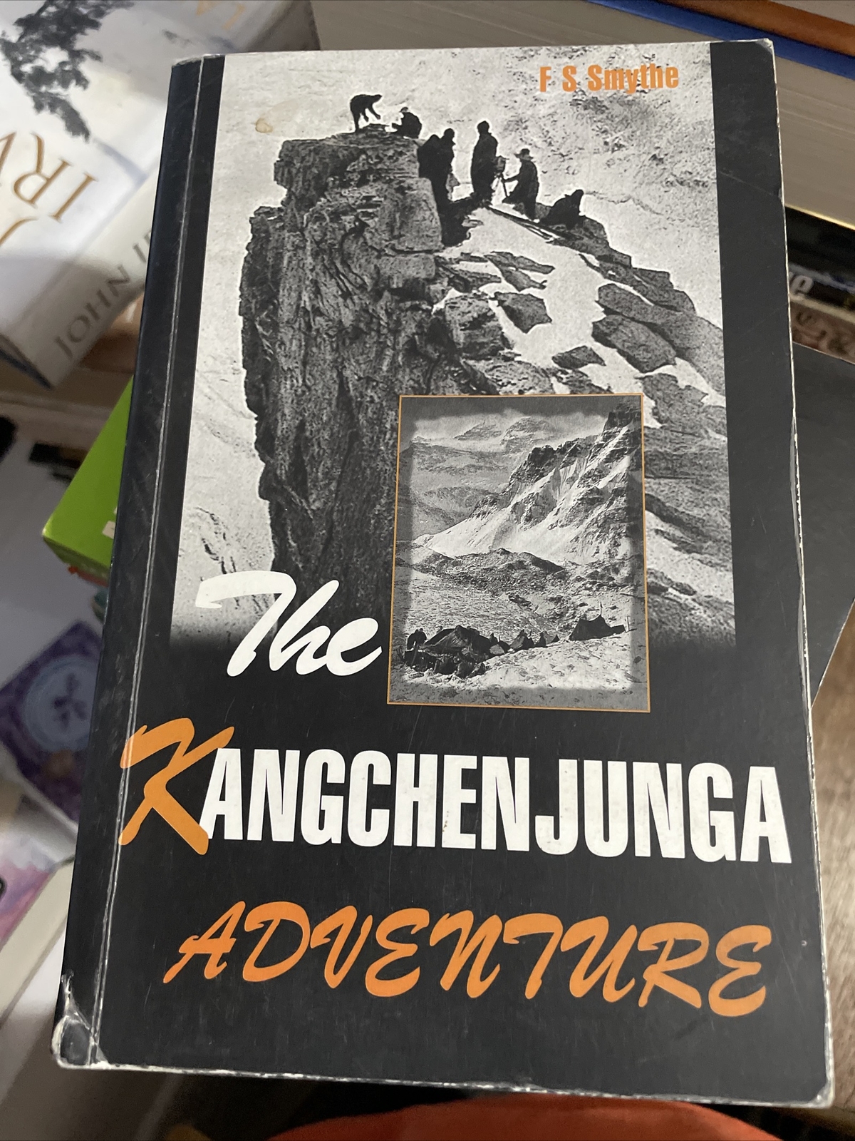 The Kangchenjunga Adventure by F.S. Smythe (Paperback, 2002)