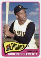 ROBERTO CLEMENTE 65### BUY 5 GET 1 FREE ### or 30% OFF 12 OR MORE