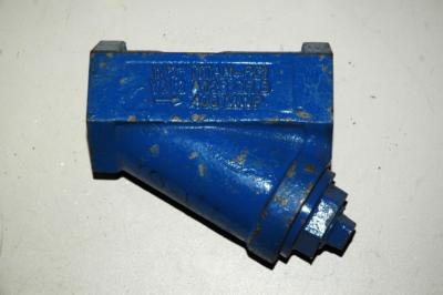 Titan FCI 1-1/2'' YS12 Cast Gray Iron A126 400 MWP Gr. B Strainer Y Valve - NOS