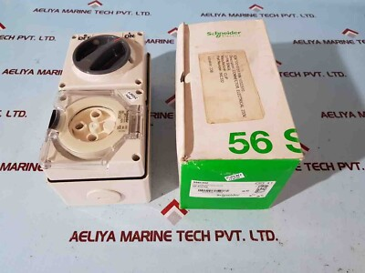 #ad #ad Schneider Electric S56C332 Switch Socket 250V AC 32A $232.99