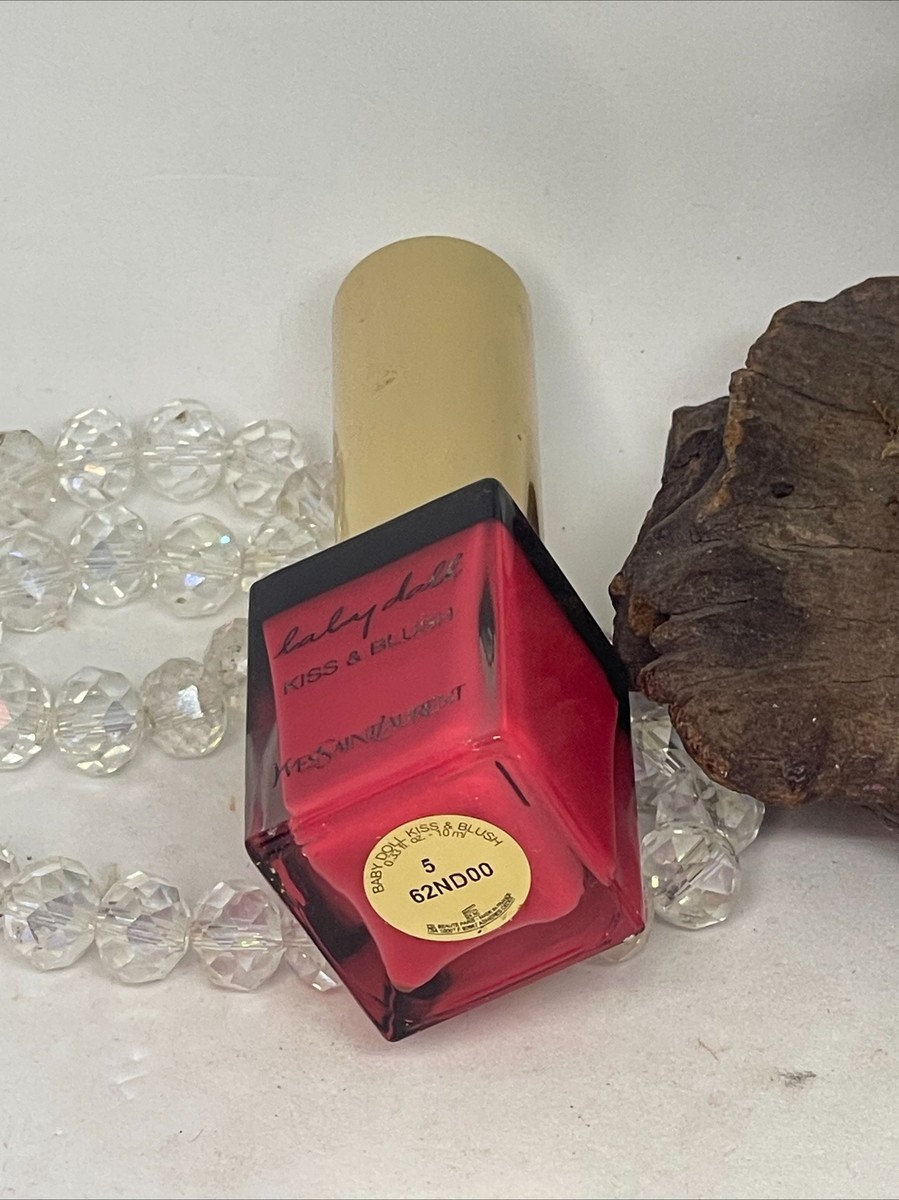 YSL Yves Saint Laurent Baby Doll Kiss Blush -# Rouge Effronte