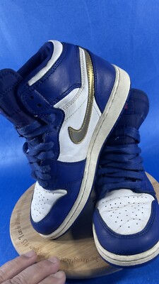 Nike ☆ Air Jordan 1 KO High Blue×Gold s-l400.jpg
