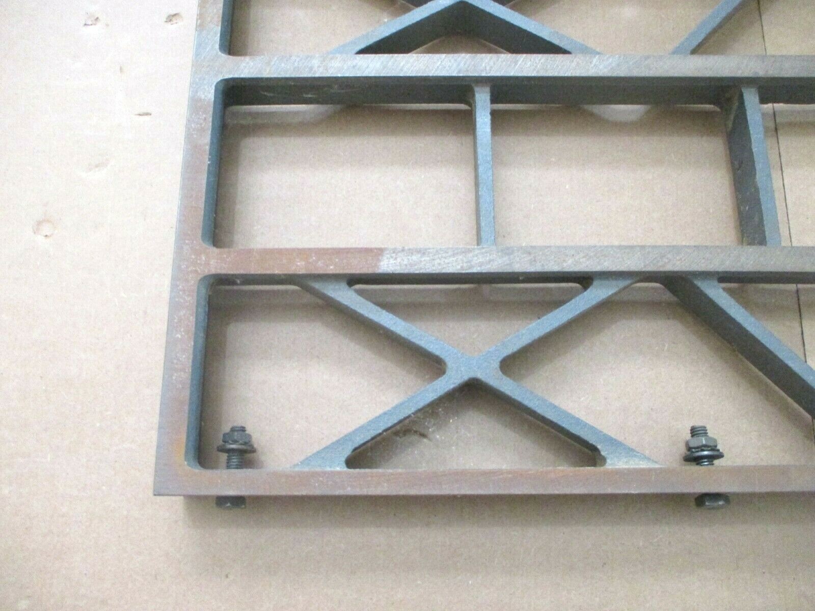 27" x 12" Craftsman Table Saw Cast Iron Extension Wing 62947 W/Mounting