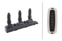 Hella 5DA 358 000-351 ZüNdspule FüR Opel