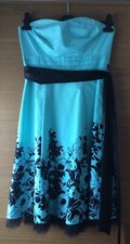 Jane Norman gorgeous strapless prom dress size 10, cotton/polyester, fully lined