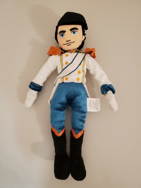 prince eric plush