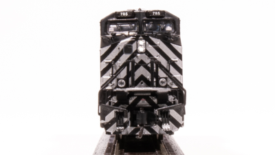 Broadway Limited N GE ES44AC GEVO Santa Fe ATSF #785 Zebra DCC/SND
