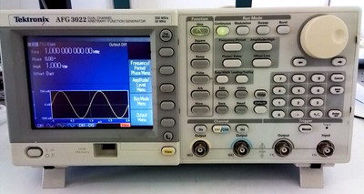 Tektronix AFG3022 Dual Channel Arbitror/Fonction  generator 250MS/s 25MHz