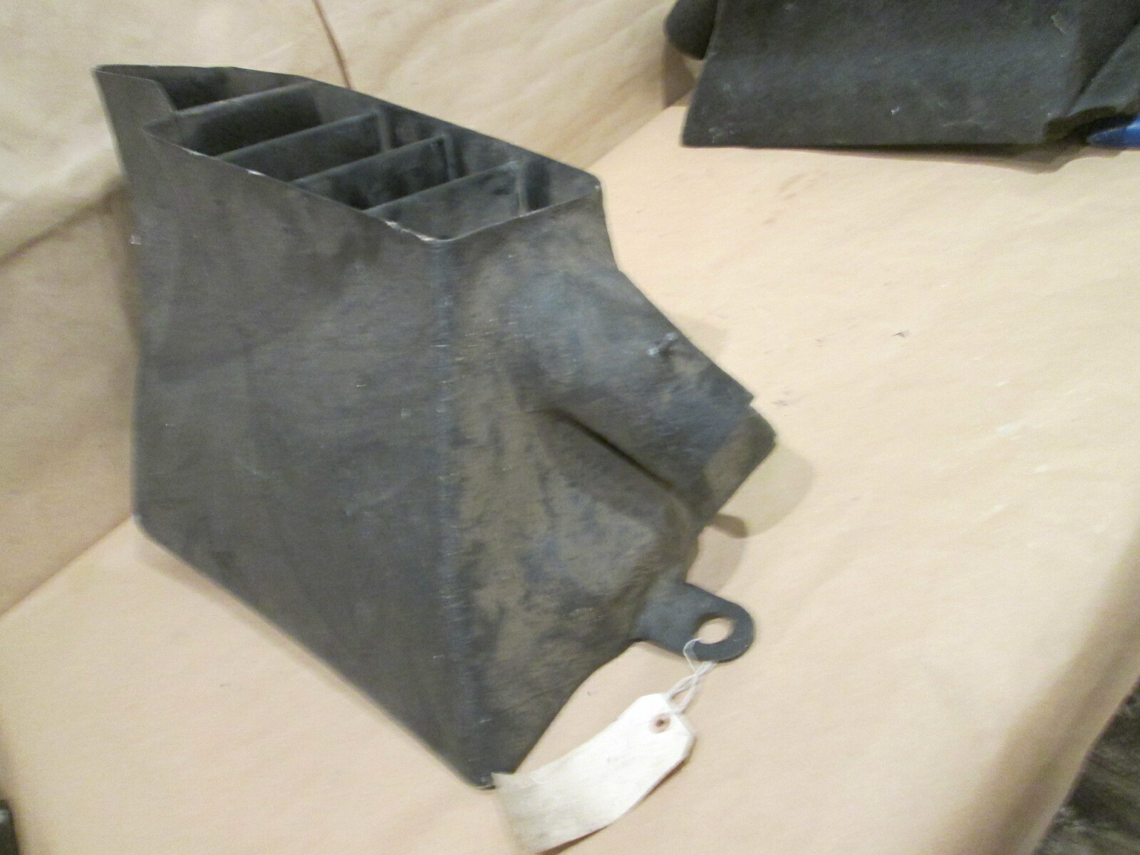 Ferrari 355 - RH Radiator Air Inlet Duct - P/N 64525700