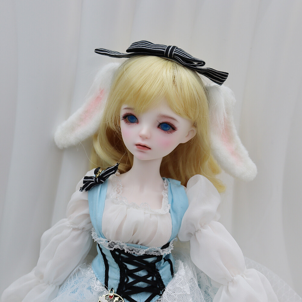 【SDM/MDD】Alice Doll ベビーブラウス(S) (クリーム S) SDM/MDD】 Berry Bear one-piece set – Doll Workshop MELODY.C