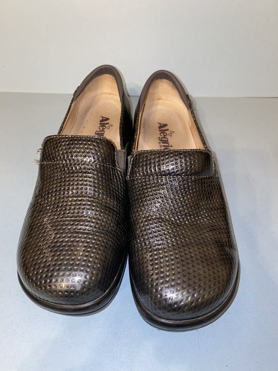 Alegria gray leather shoes mn. sz.46 Alegria | Shoes | Alegria Gray Leather Shoes Mn Sz46 | Poshmark main image 4