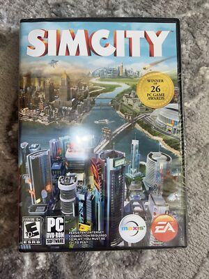 SimCity (PC: Windows, 2013)